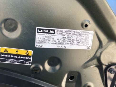 Used 2025 Lexus NX 350 AWD w/ Luxury Package image 49