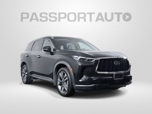 Used 2024 INFINITI QX60 Luxe AWD/4WD image 3