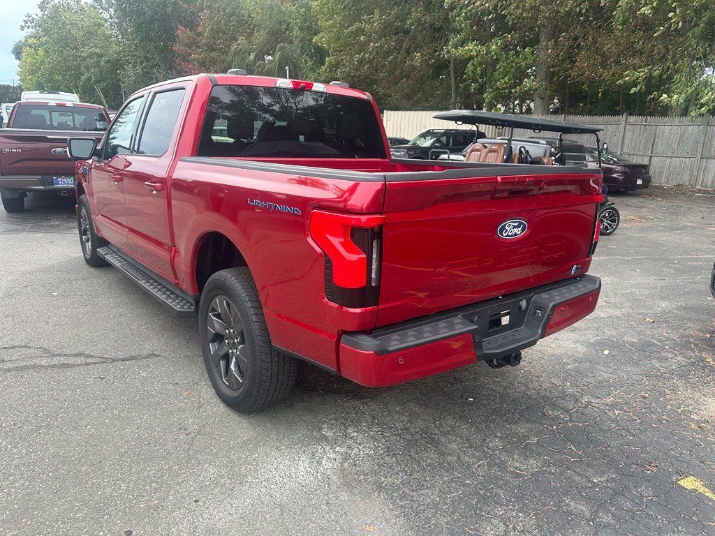 Used 2024 Ford F150 Lightning Flash w/ Max Trailer Tow Package AWD/4WD image 7