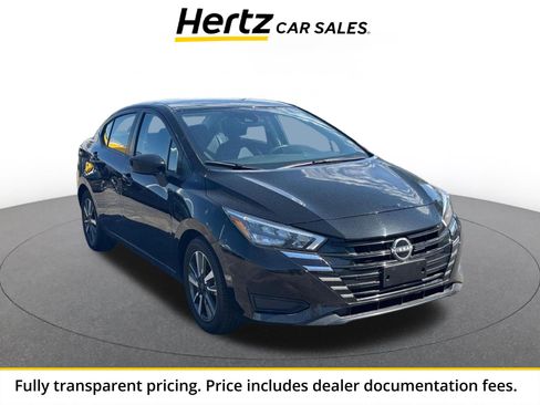 Used 2025 Nissan Versa SV FWD image 1