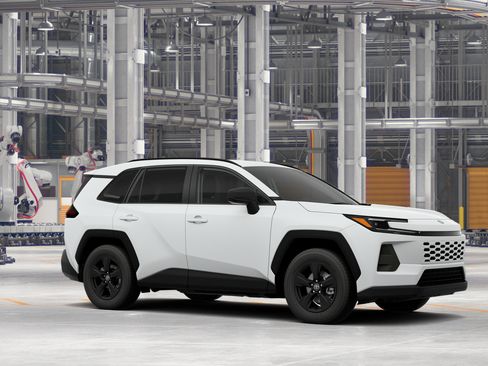 New 2026 Toyota RAV4 LE FWD image 16