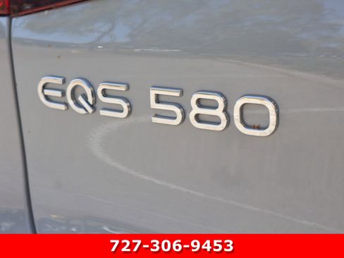 Used 2023 Mercedes-Benz EQS 580 4MATIC SUV image 9