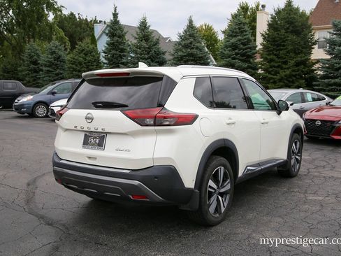 Used 2022 Nissan Rogue SL w/ SL Premium Package AWD/4WD image 8