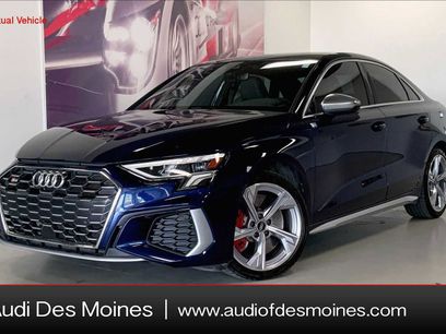 Used 2023 Audi S3 Premium Plus w/ Premium Plus Package