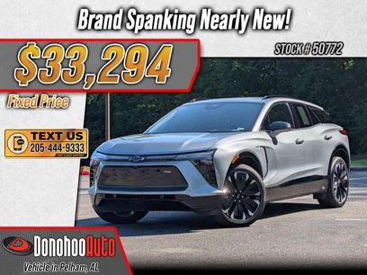Used 2024 Chevrolet Blazer EV RS