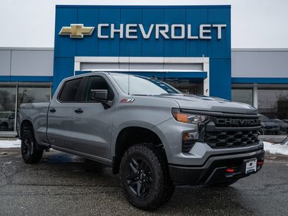 New 2026 Chevrolet Silverado 1500 Custom Trail Boss