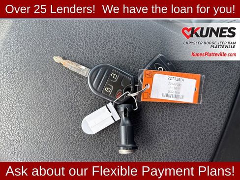 Used 2014 Ford F150 XLT w/ Equipment Group 302A Luxury AWD/4WD image 22