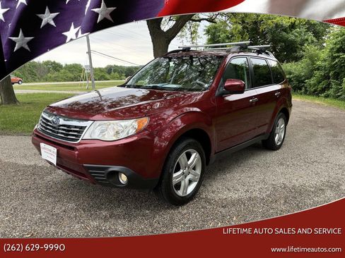 Used 2010 Subaru Forester 2.5X Limited AWD/4WD image 1
