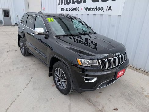 Used 2021 Jeep Grand Cherokee Limited image 8
