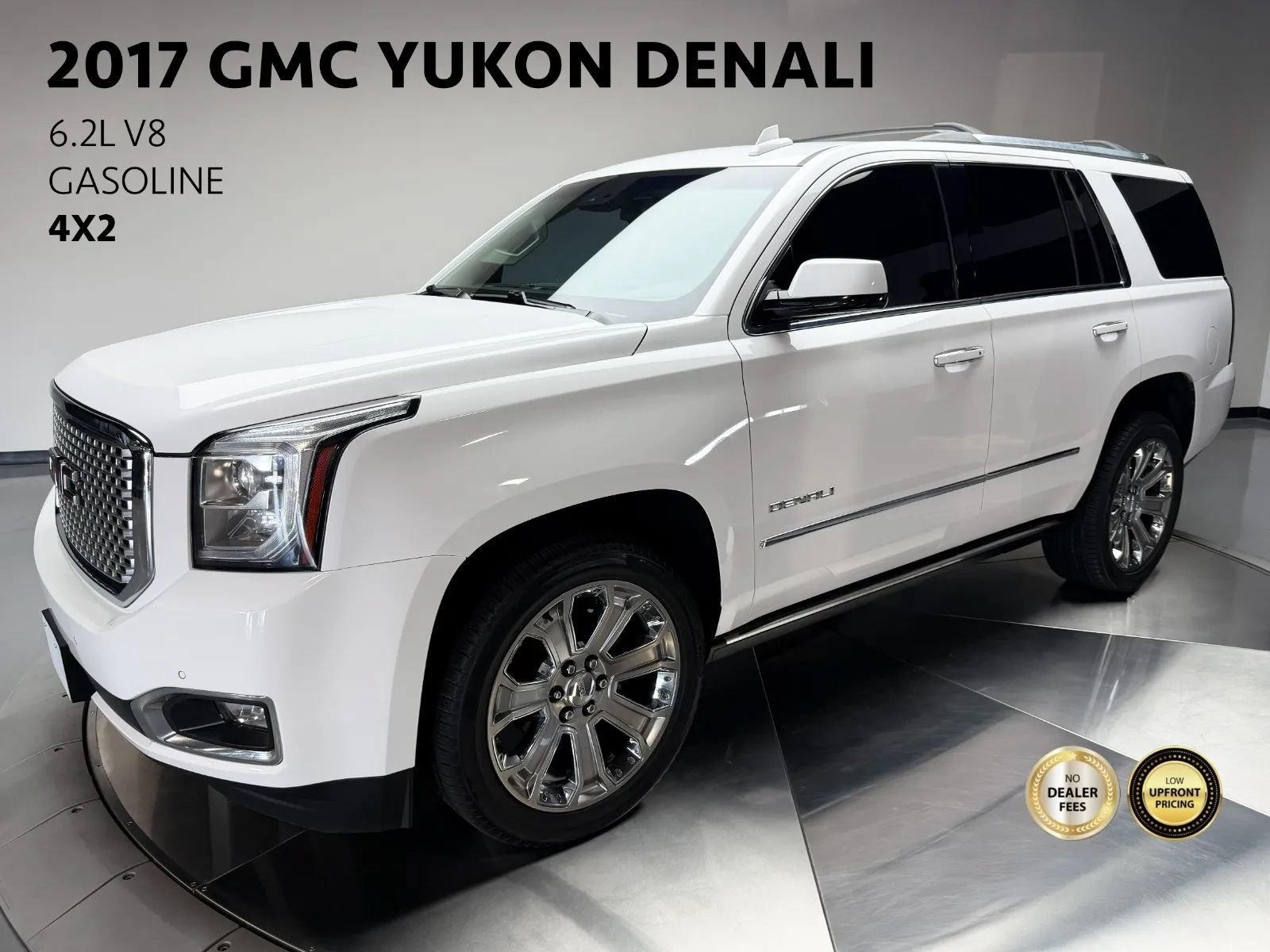 Used 2017 GMC Yukon Denali w/ Open Road Package RWD image 1