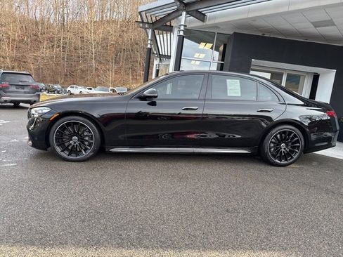 Certified 2025 Mercedes-Benz S 580 4MATIC Sedan image 2