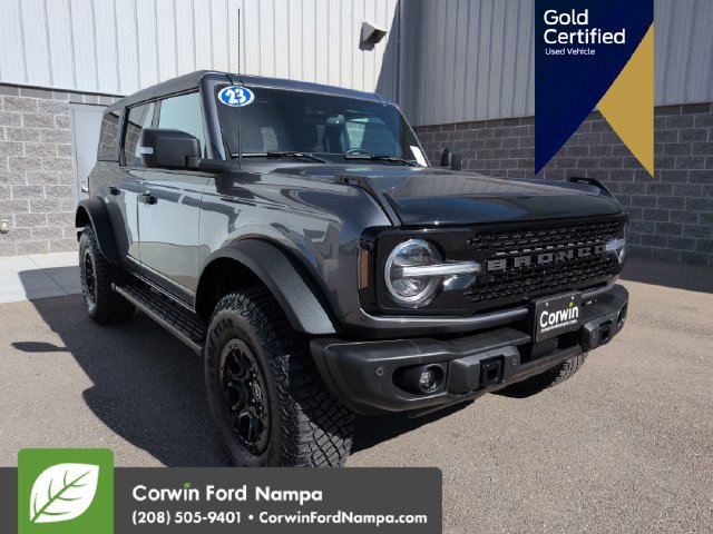 Used 2023 Ford Bronco Wildtrak AWD/4WD 360° Tour