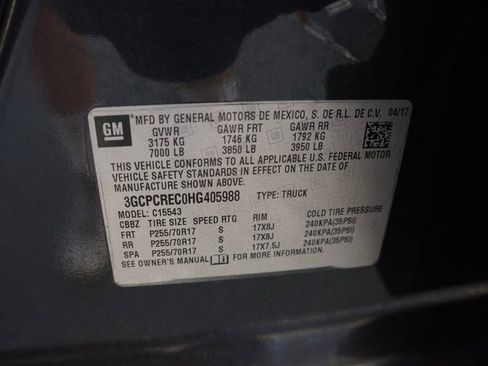 Used 2017 Chevrolet Silverado 1500 LT w/ All Star Edition image 29