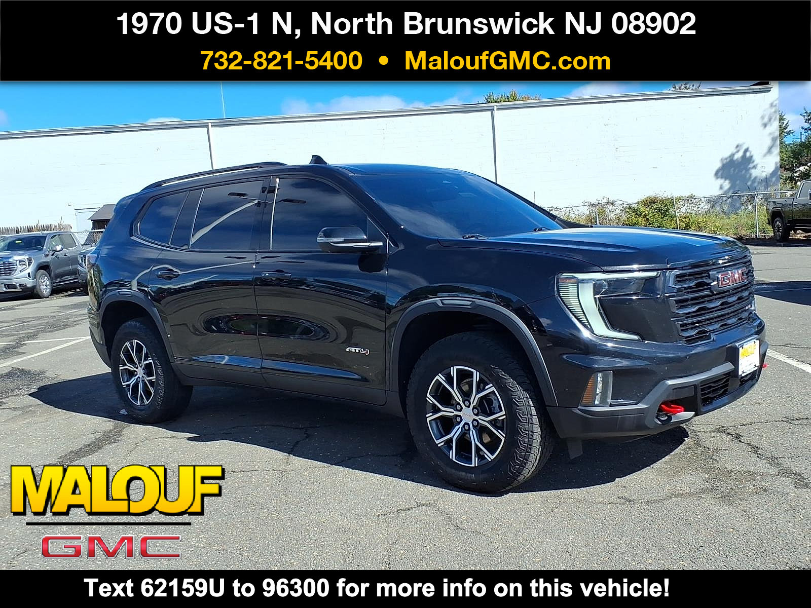 Used 2024 GMC Acadia AT4 AWD/4WD image 1