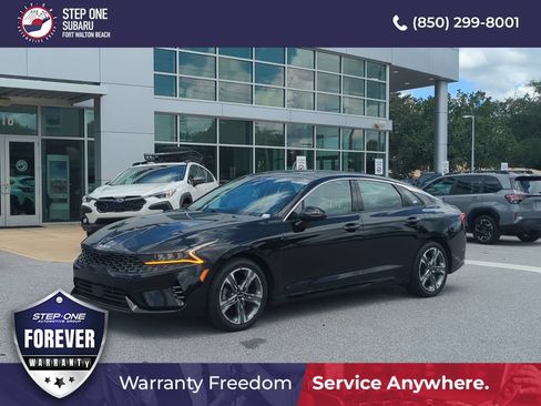 Used 2024 Kia K5 EX w/ EX Premium Package FWD image 1