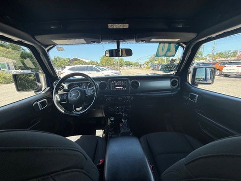 Used 2020 Jeep Wrangler Unlimited Sport AWD/4WD image 7