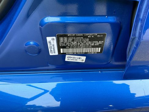 Used 2021 Subaru WRX w/ Popular Package #1 image 26