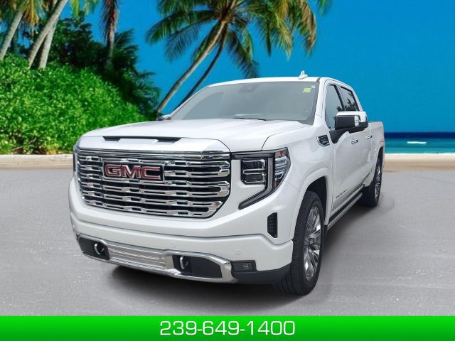 Certified 2024 GMC Sierra 1500 Denali w/ Denali Reserve Package RWD image 1