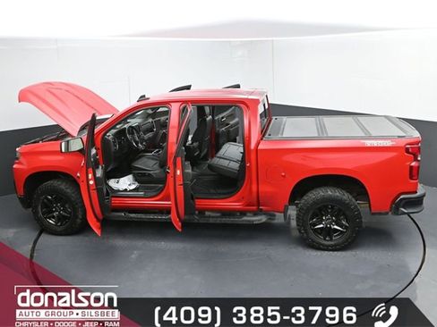 Used 2019 Chevrolet Silverado 1500 LT Trail Boss image 27