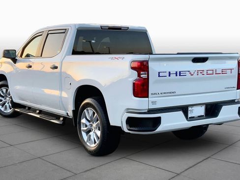 Used 2024 Chevrolet Silverado 1500 Custom AWD/4WD image 22