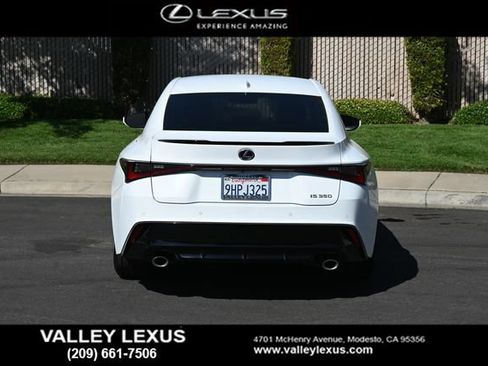 Certified 2023 Lexus IS 350 F Sport RWD image 5
