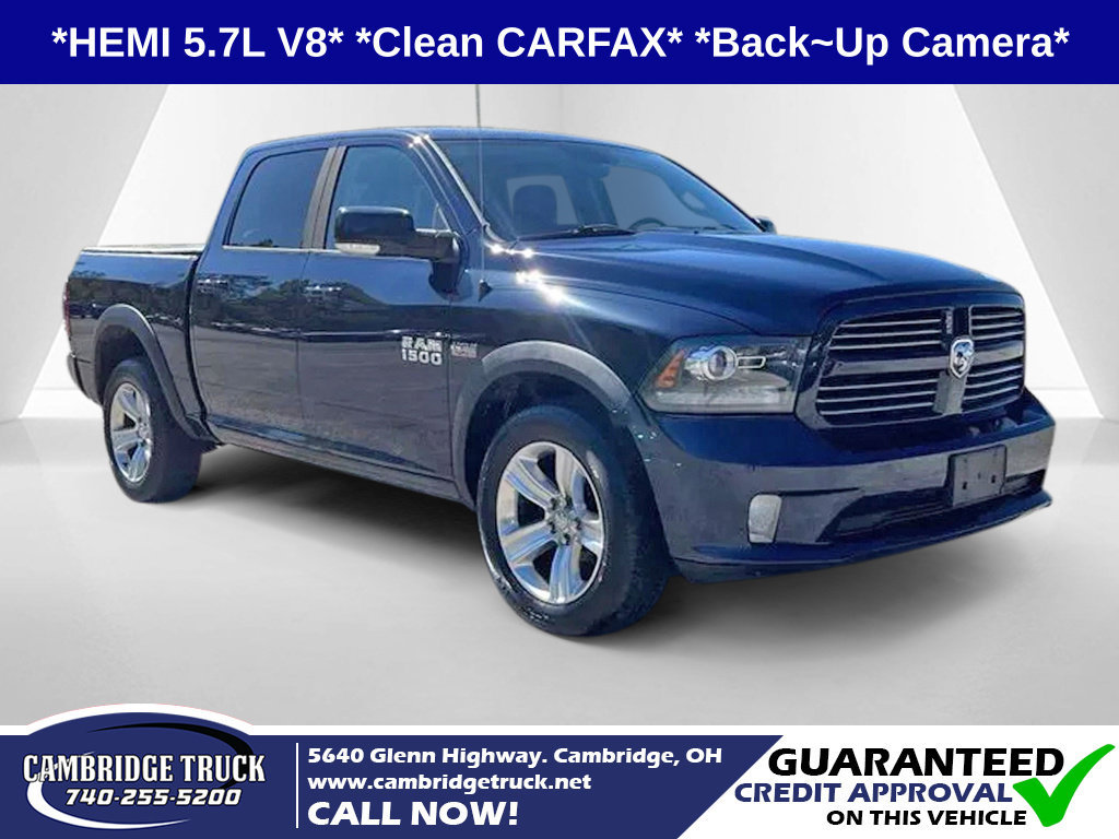 Used 2016 RAM 1500 Sport AWD/4WD image 1