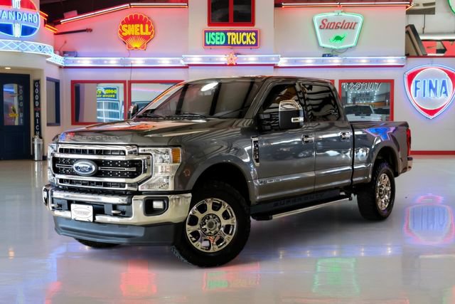 Used 2022 Ford F250 Lariat w/ Chrome Package AWD/4WD image 2