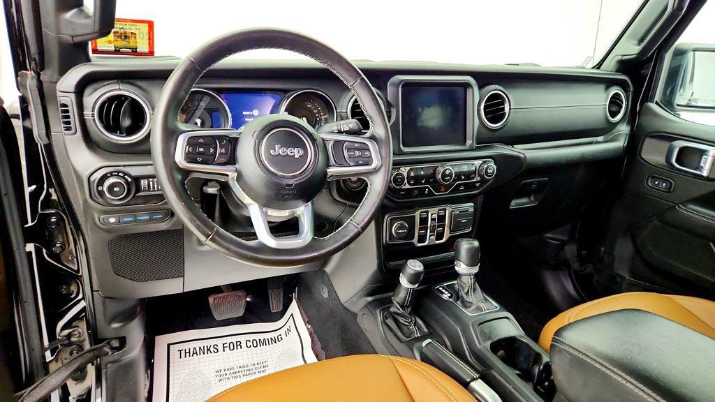 Used 2021 Jeep Wrangler Unlimited Sahara w/ Cold Weather Group AWD/4WD image 13