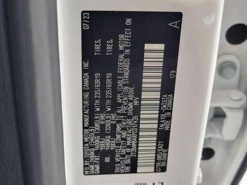 Certified 2023 Lexus RX 350 Premium FWD image 18