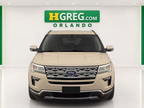 Used 2018 Ford Explorer Limited FWD image 11