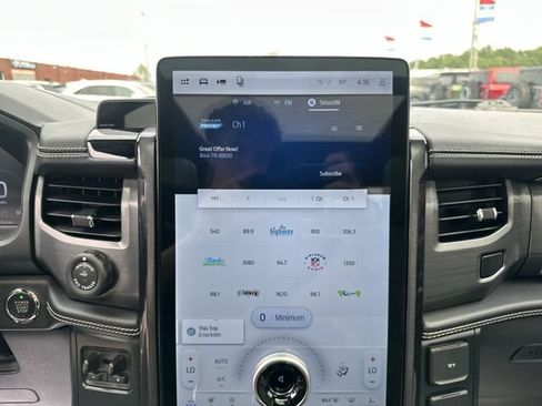 Used 2025 Ford F150 Lightning Platinum AWD/4WD image 14