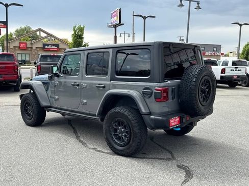 Used 2023 Jeep Wrangler Unlimited Rubicon 4xe AWD/4WD image 4