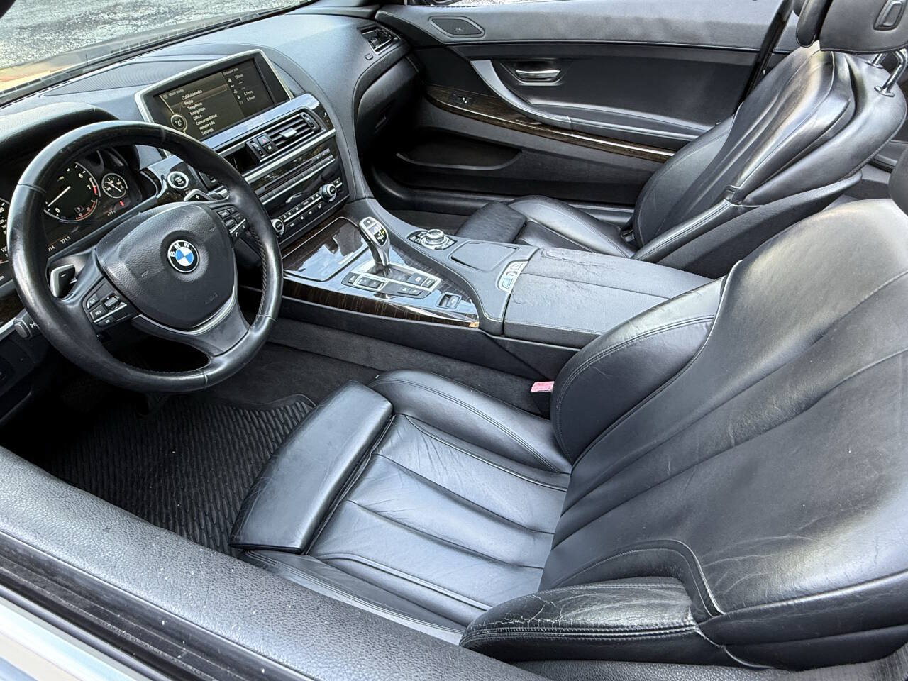Used 2013 BMW 650i xDrive Convertible w/ Cold Weather Pkg AWD/4WD image 3