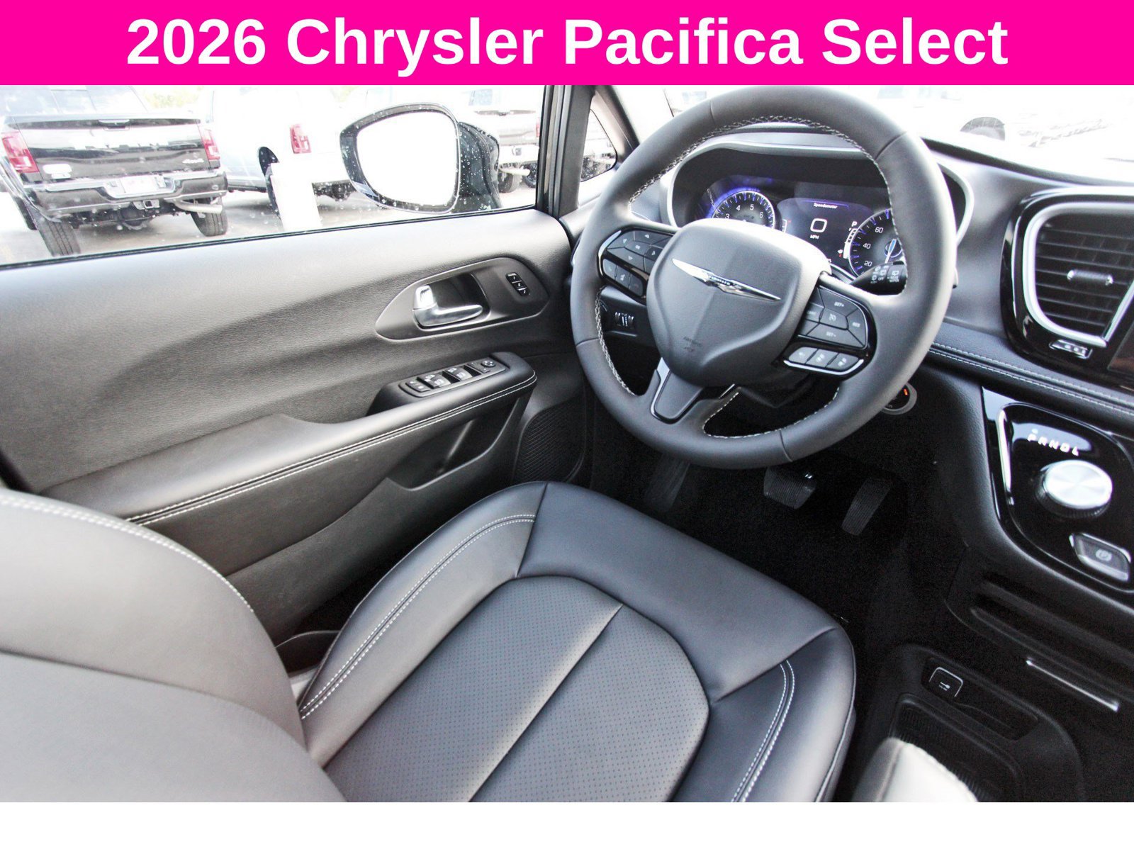 New 2026 Chrysler Pacifica Select w/ S Appearance Package FWD image 8