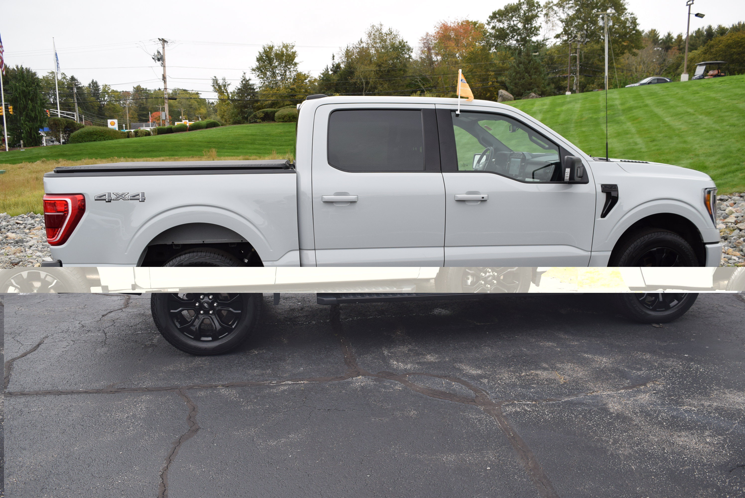 Used 2023 Ford F150 XLT w/ Equipment Group 302A High AWD/4WD image 3