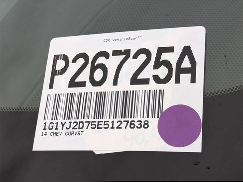 Used 2014 Chevrolet Corvette Stingray Coupe w/ 2LT Preferred Equipment Group image 55