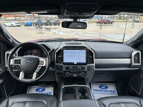 Used 2022 Ford F250 Platinum w/ Snow Plow Prep Package AWD/4WD image 17