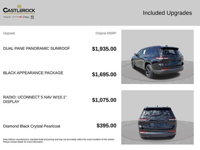 Certified 2022 Jeep Grand Cherokee L Limited w/ Black Appearance Package AWD/4WD image 4