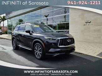 Certified 2025 INFINITI QX60 Sensory image 1