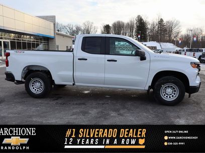 New 2026 Chevrolet Silverado 1500 W/T w/ WT Value Package