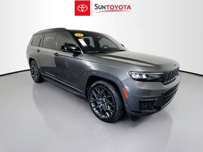 Used 2023 Jeep Grand Cherokee L Summit