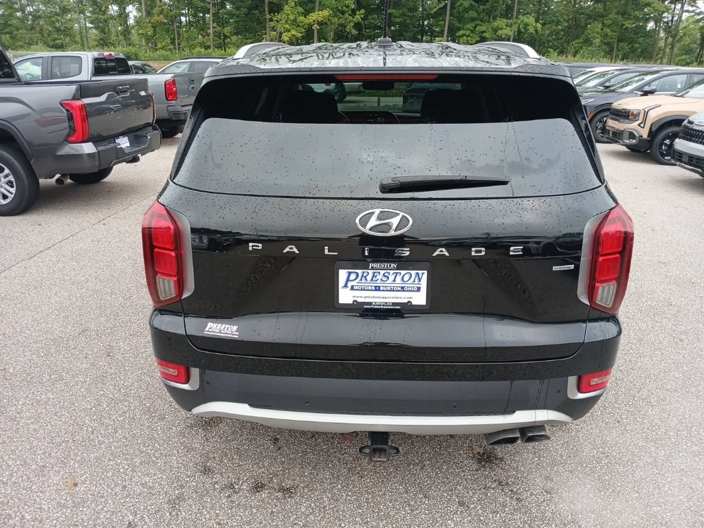 Used 2020 Hyundai Palisade SEL w/ Convenience Package AWD/4WD image 4