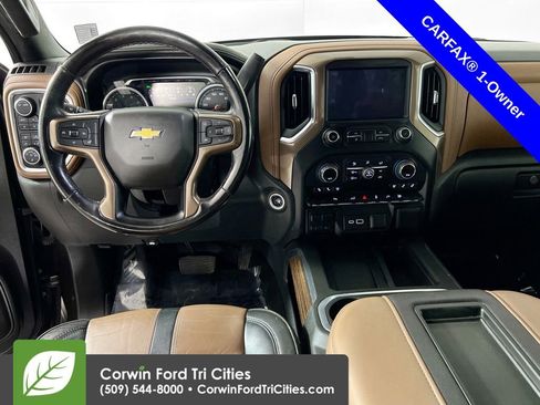 Used 2021 Chevrolet Silverado 1500 High Country AWD/4WD image 26
