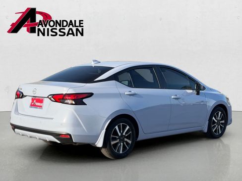 Certified 2025 Nissan Versa SV w/ Trunk Package FWD image 6