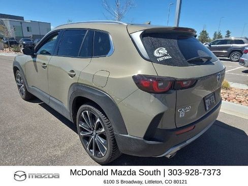 Used 2024 MAZDA CX-50 AWD 2.5 Turbo w/ Cargo Package image 4