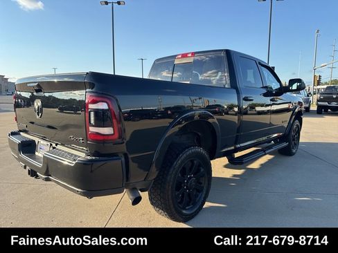 Used 2022 RAM 2500 Laramie image 24