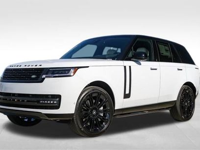 New 2025 Land Rover Range Rover SE