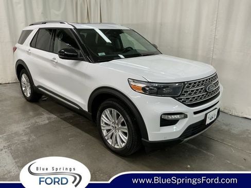 Used 2021 Ford Explorer Limited w/ Hybrid Equipment Group 310A image 1