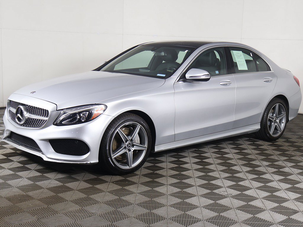 Used 2018 Mercedes-Benz C 300 4MATIC Sedan image 8