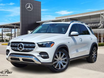 New 2025 Mercedes-Benz GLE 450e 4MATIC